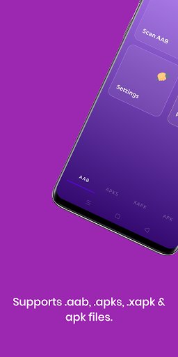 App Bundle Installer - Install aab, apks, xapk - Image screenshot of android app