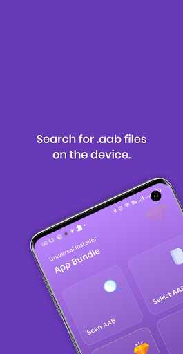 App Bundle Installer - Install aab, apks, xapk - عکس برنامه موبایلی اندروید