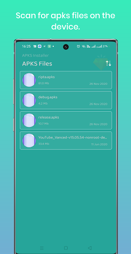 APKS Installer - Image screenshot of android app