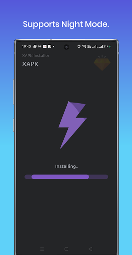XAPK Installer - عکس برنامه موبایلی اندروید