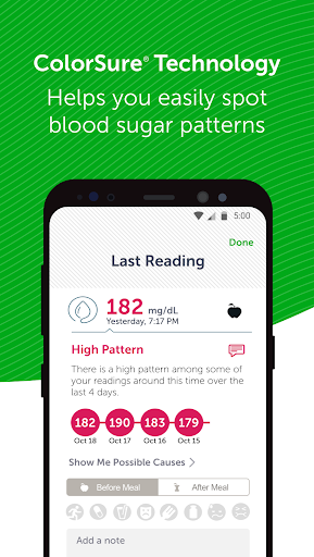 ​OneTouch Reveal® app - عکس برنامه موبایلی اندروید