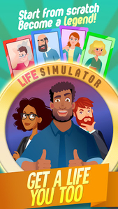 Life Simulator Realistic Life Simulation Game mobile android iOS apk  download for free-TapTap