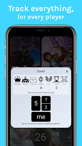 Lifetap Life Counter for MTG - عکس برنامه موبایلی اندروید