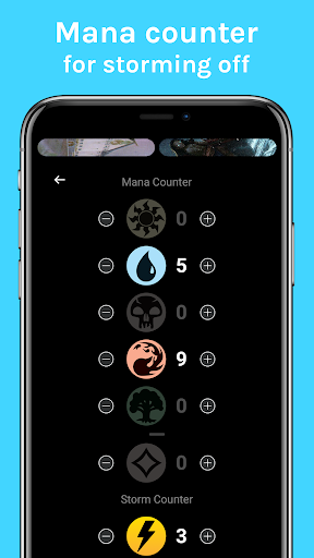 Lifetap Life Counter for MTG - عکس برنامه موبایلی اندروید