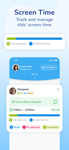 ScreenCoach - Parental Control - عکس برنامه موبایلی اندروید