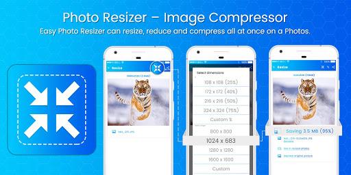 Photo Resizer – Image Compress - عکس برنامه موبایلی اندروید