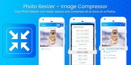 Photo Resizer – Image Compress - Image screenshot of android app