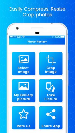 Photo Resizer – Image Compress - عکس برنامه موبایلی اندروید