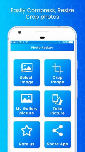 Photo Resizer – Image Compress - Image screenshot of android app