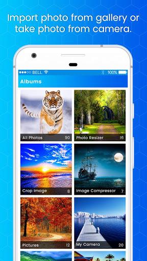 Photo Resizer–Image Compressor - عکس برنامه موبایلی اندروید