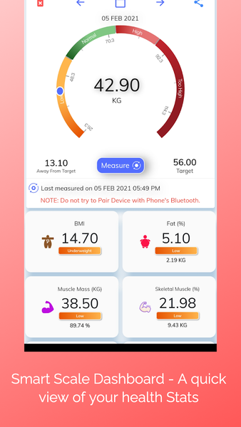 Lifetrons: Smart Weight Loss - عکس برنامه موبایلی اندروید