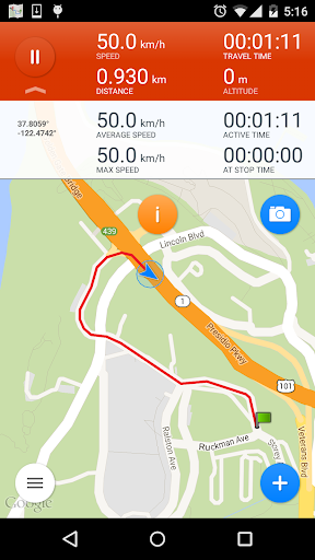 Track Kit - Image screenshot of android app