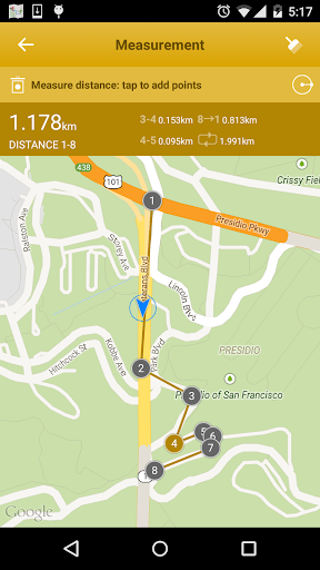 Track Kit - Image screenshot of android app
