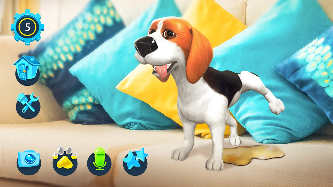 Tamadog - Puppy Pet Dog Games - عکس بازی موبایلی اندروید