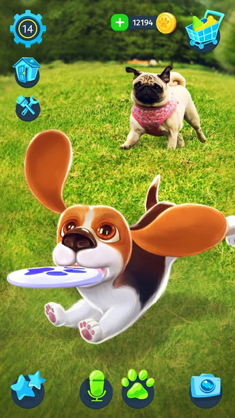 Tamadog - Puppy Pet Dog Games - عکس بازی موبایلی اندروید