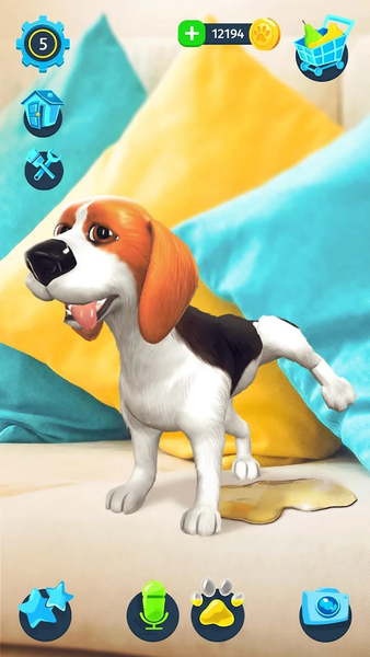 Tamadog - Puppy Pet Dog Games - عکس بازی موبایلی اندروید