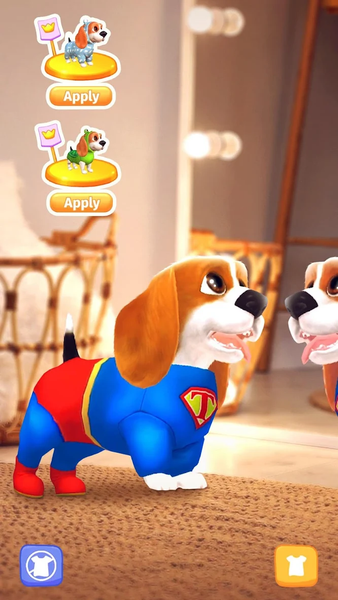 Tamadog - Puppy Pet Dog Games - Gameplay image of android game