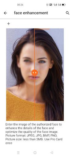 ClearAi-AI Photo Enhancer - عکس برنامه موبایلی اندروید