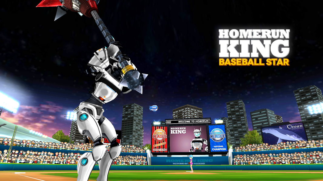 Homerun King - Baseball Star - عکس بازی موبایلی اندروید