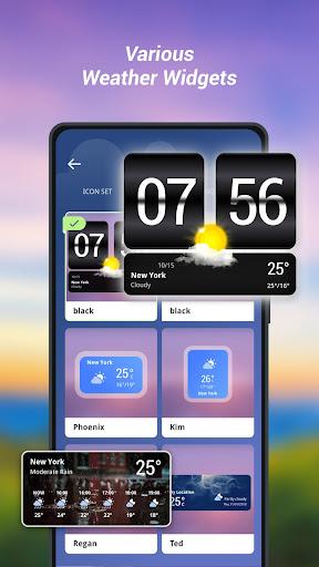 Weather Helper:Local Forecast - عکس برنامه موبایلی اندروید