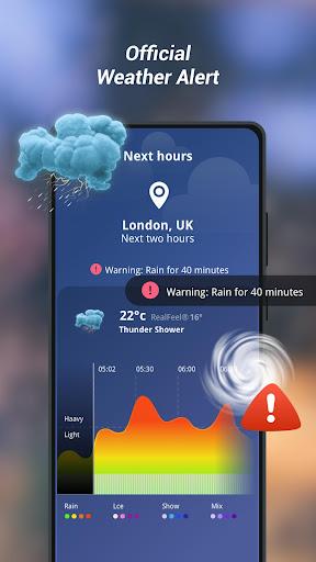 Weather Helper:Local Forecast - عکس برنامه موبایلی اندروید