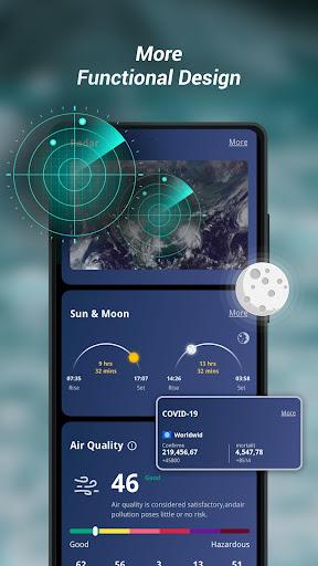 Weather Helper：Local Forecast - Image screenshot of android app