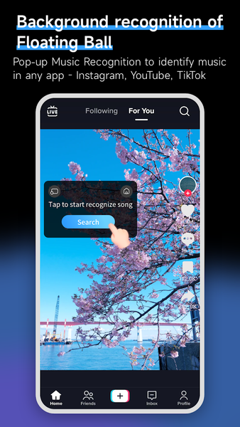 Music Recognition - Find Songs - Image screenshot of android app