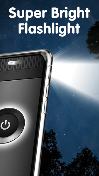 LEDFlashlight - Image screenshot of android app