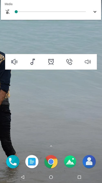 Quick Volume Control - Image screenshot of android app