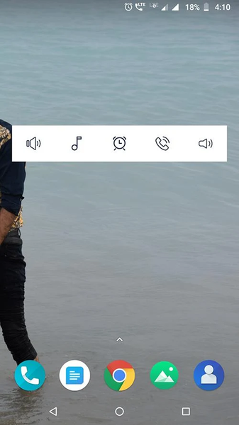 Quick Volume Control - Image screenshot of android app
