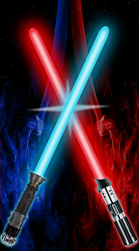 Jedi LightSaber Simulator - عکس بازی موبایلی اندروید