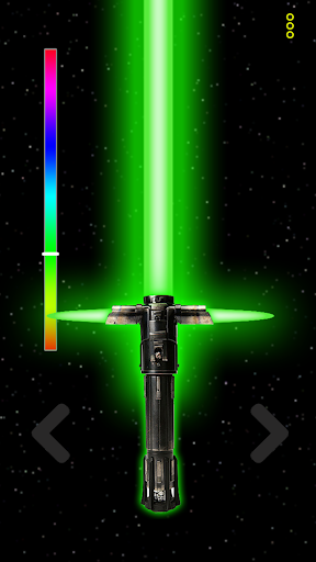 Jedi LightSaber Simulator - عکس بازی موبایلی اندروید