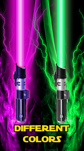 Jedi LightSaber Simulator - عکس بازی موبایلی اندروید
