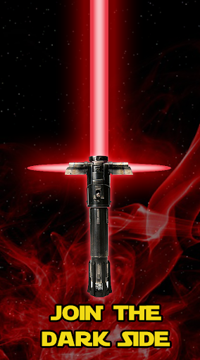 Jedi Ligthsaber Simulator - Gameplay image of android game