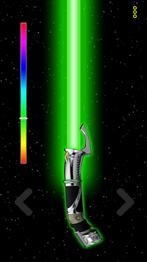 Jedi LightSaber Simulator - عکس بازی موبایلی اندروید