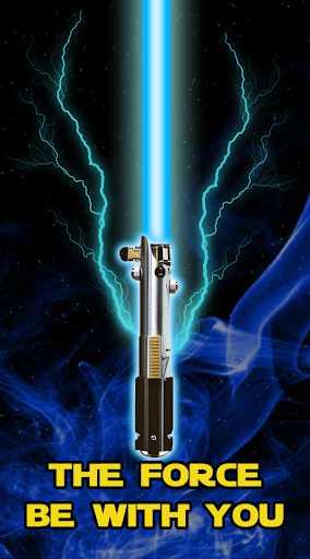 Jedi LightSaber Simulator - عکس بازی موبایلی اندروید