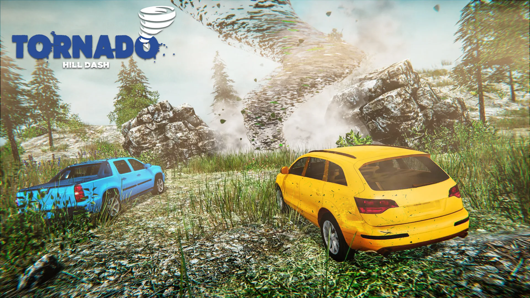 Tornado ۳D Game: Hurricanes - عکس بازی موبایلی اندروید
