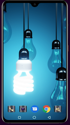 Light Bulb Wallpaper - Image screenshot of android app