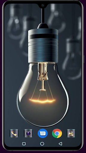 Light Bulb Wallpaper - Image screenshot of android app