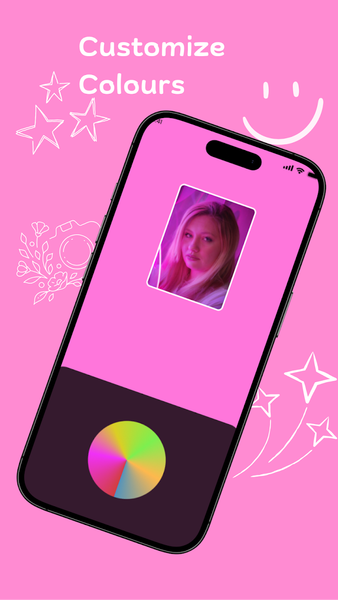 Glow Cam: Selfie Light Camera - Image screenshot of android app