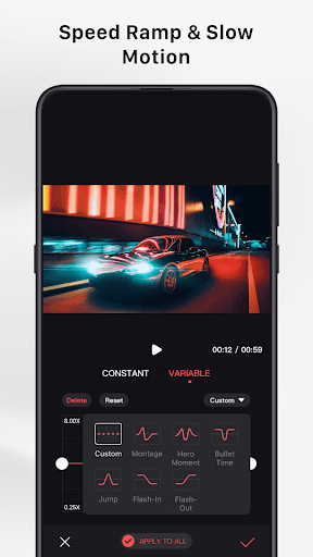 LightCut -AI Auto Video Editor - عکس برنامه موبایلی اندروید