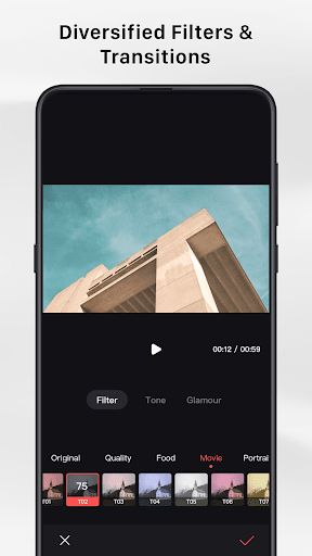 LightCut -AI Auto Video Editor - عکس برنامه موبایلی اندروید