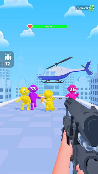 Weapon Survivor - Gameplay image of android game