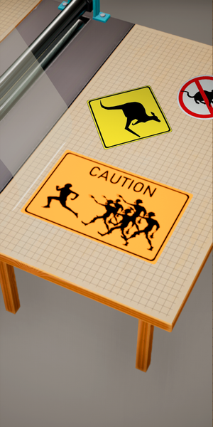 DIY Signboards - Gameplay image of android game