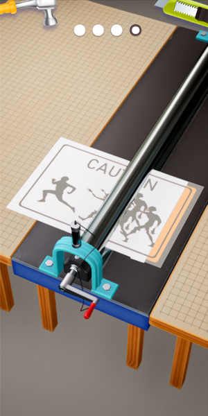 DIY Signboards - Gameplay image of android game