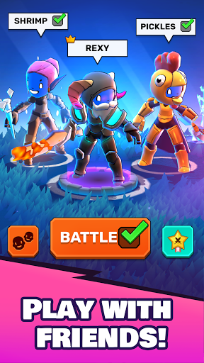 Knight's Edge: PvP Raid Arena - عکس بازی موبایلی اندروید