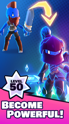 Knight's Edge: PvP Raid Arena - عکس بازی موبایلی اندروید