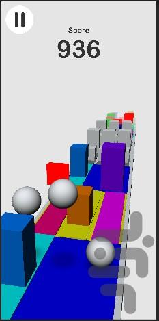 n-Balls - Gameplay image of android game