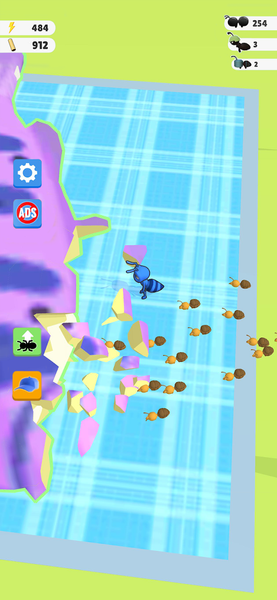 Ant Colony - Gameplay image of android game