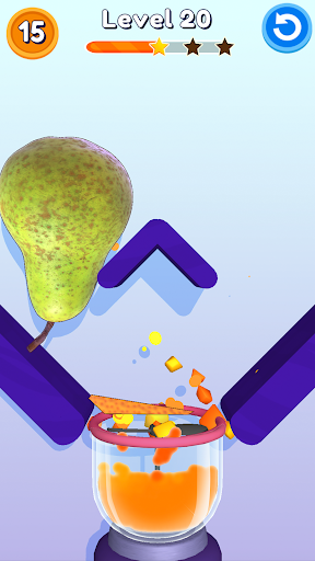 Good Slice - Gameplay image of android game